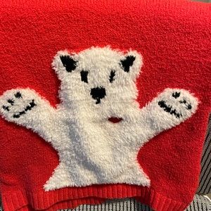 Girls Tucker & Tate Polar Bear Sweater Size 7